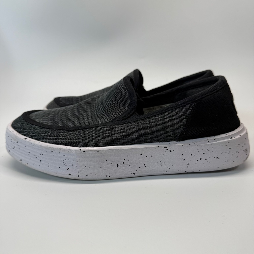 Hey Dude Sunapee W Sport Mesh Slip Pull On Shoe 40241-001 Black Women 7 - Picture 2 of 14